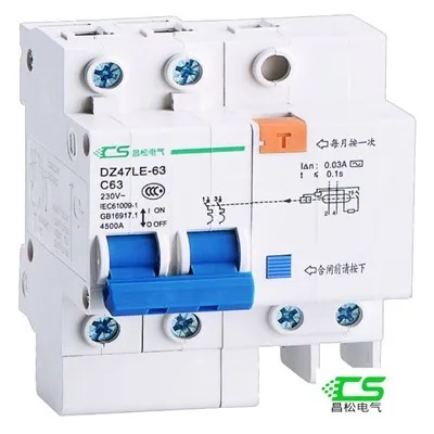 3 Phase Rcbo