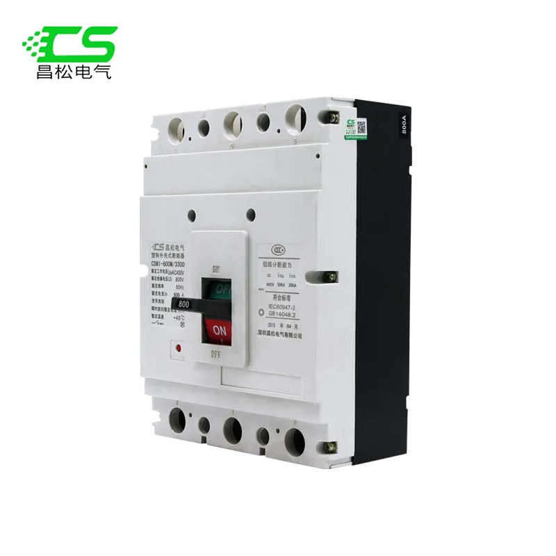 Cutie întrerupătoare de curent alternativ