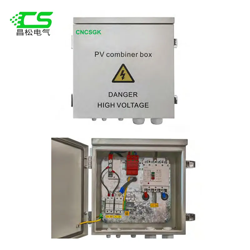 Dc Combiner Box Pv