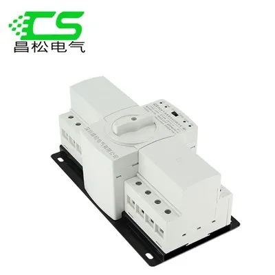 Dual Power Switch Solar 60hz