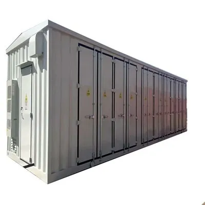 High Voltage Preinstalled Substation