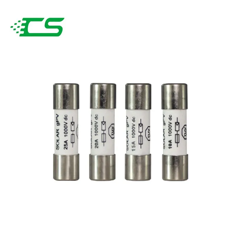 Photovoltaic Direct Current Fuses