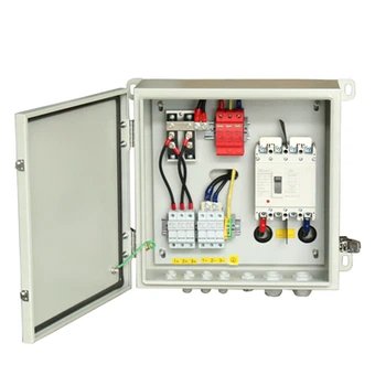 6in 1out PV Combiner Box DC