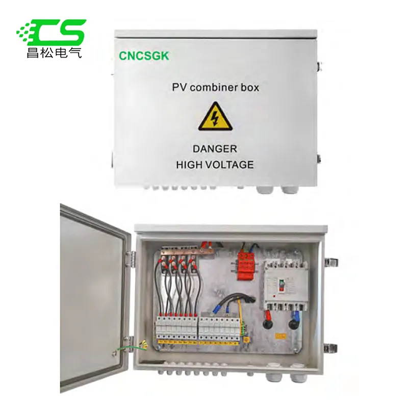 Solar Combiner Box 6 String