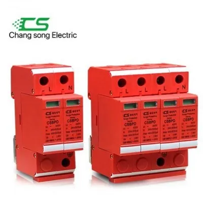 Surge And Short Circuit Protector Power Device